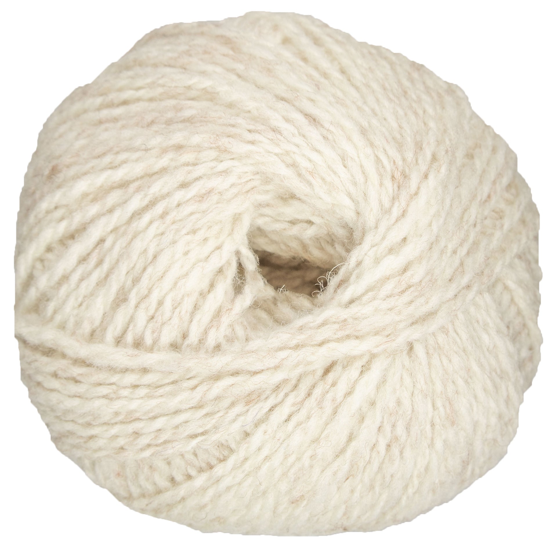 Jamieson's of Shetland Heather Aran Yarn - 343 Ivory - Zoom Image
