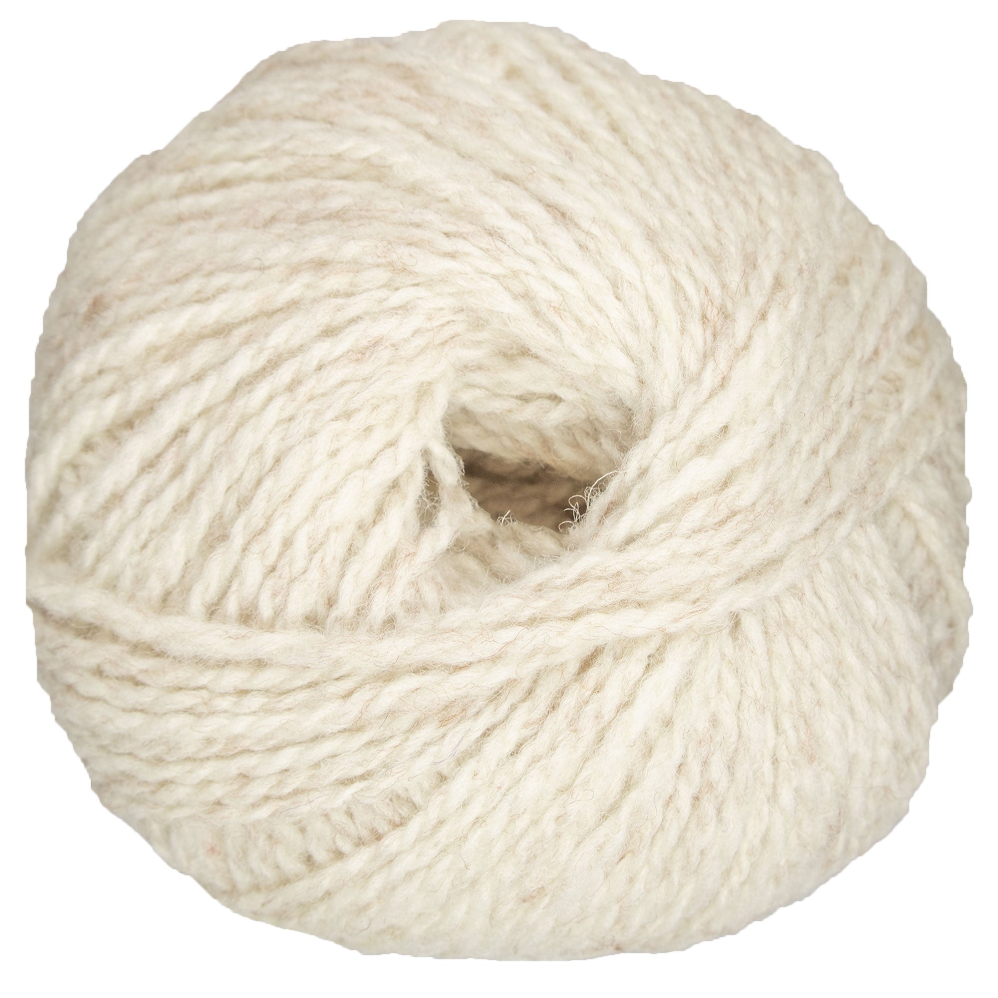 Jamieson's of Shetland Heather Aran Yarn - 343 Ivory - Zoom Image