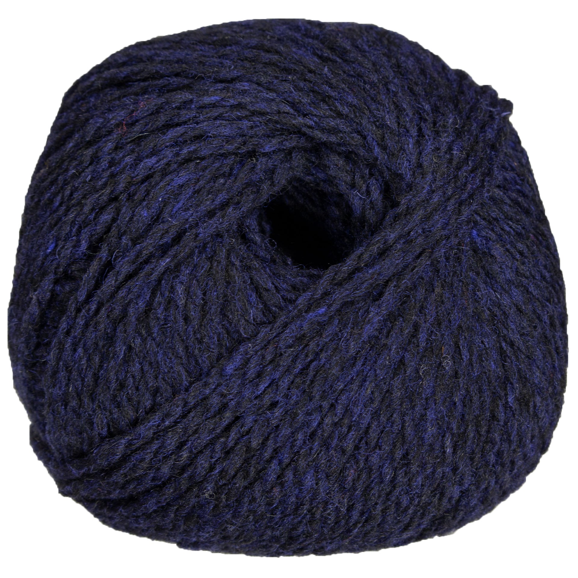 Jamieson's of Shetland Heather Aran Yarn - 1401 Nightshade - Zoom Image
