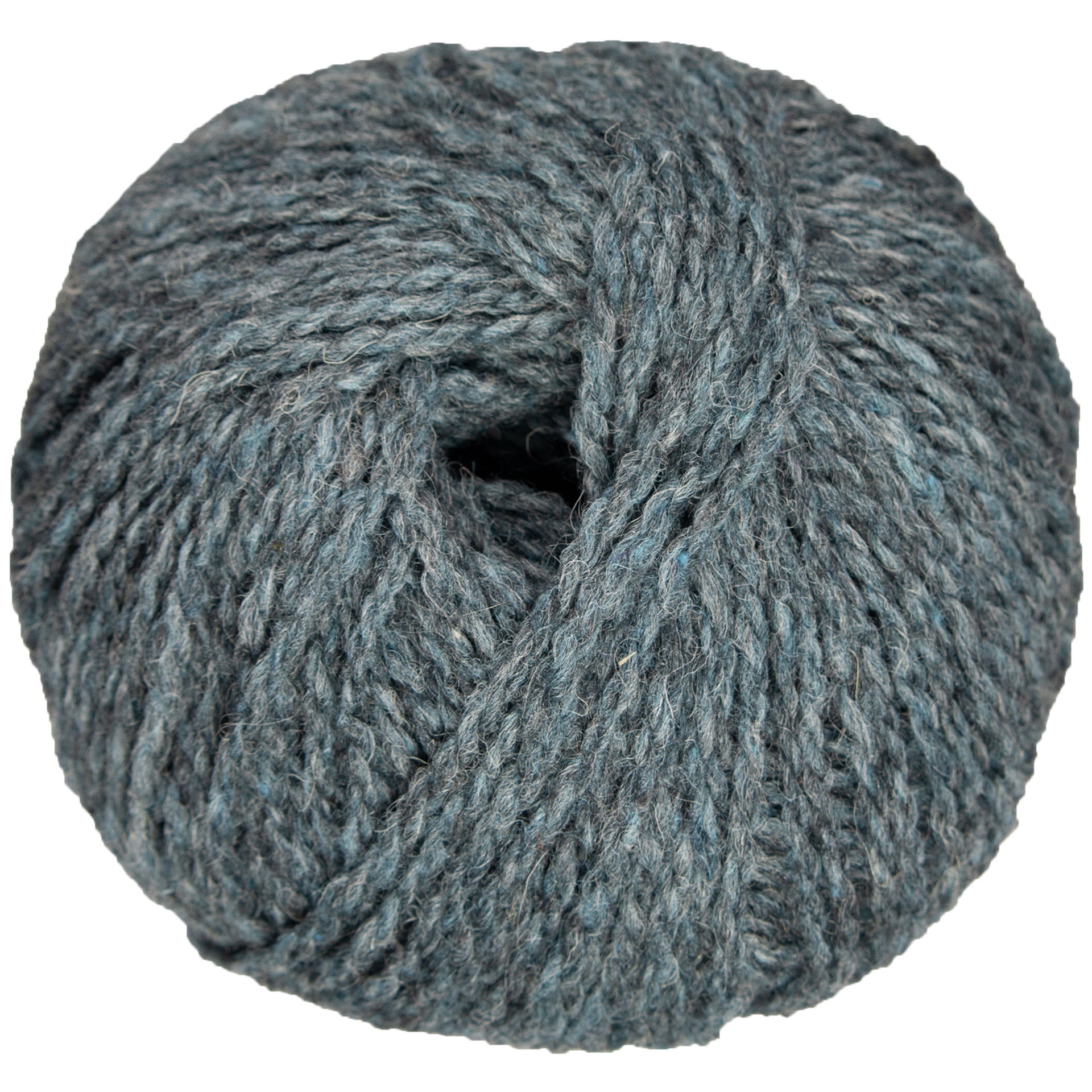 Jamieson's of Shetland Heather Aran Yarn - 1350 North Sea - Zoom Image
