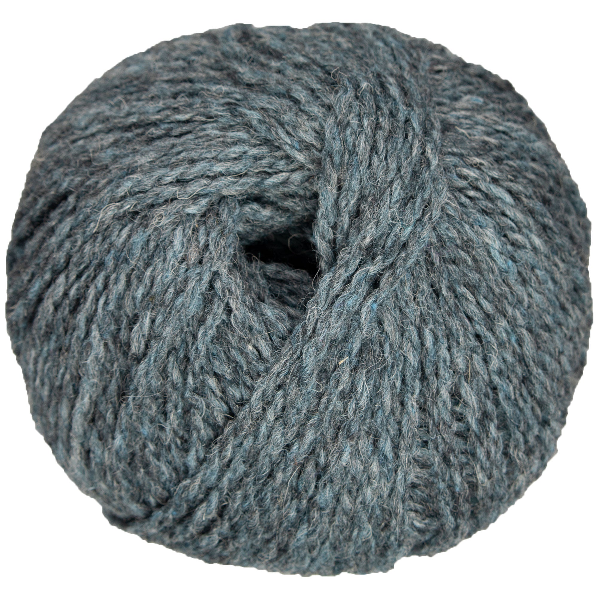 Jamieson's of Shetland Heather Aran Yarn - 1350 North Sea - Zoom Image