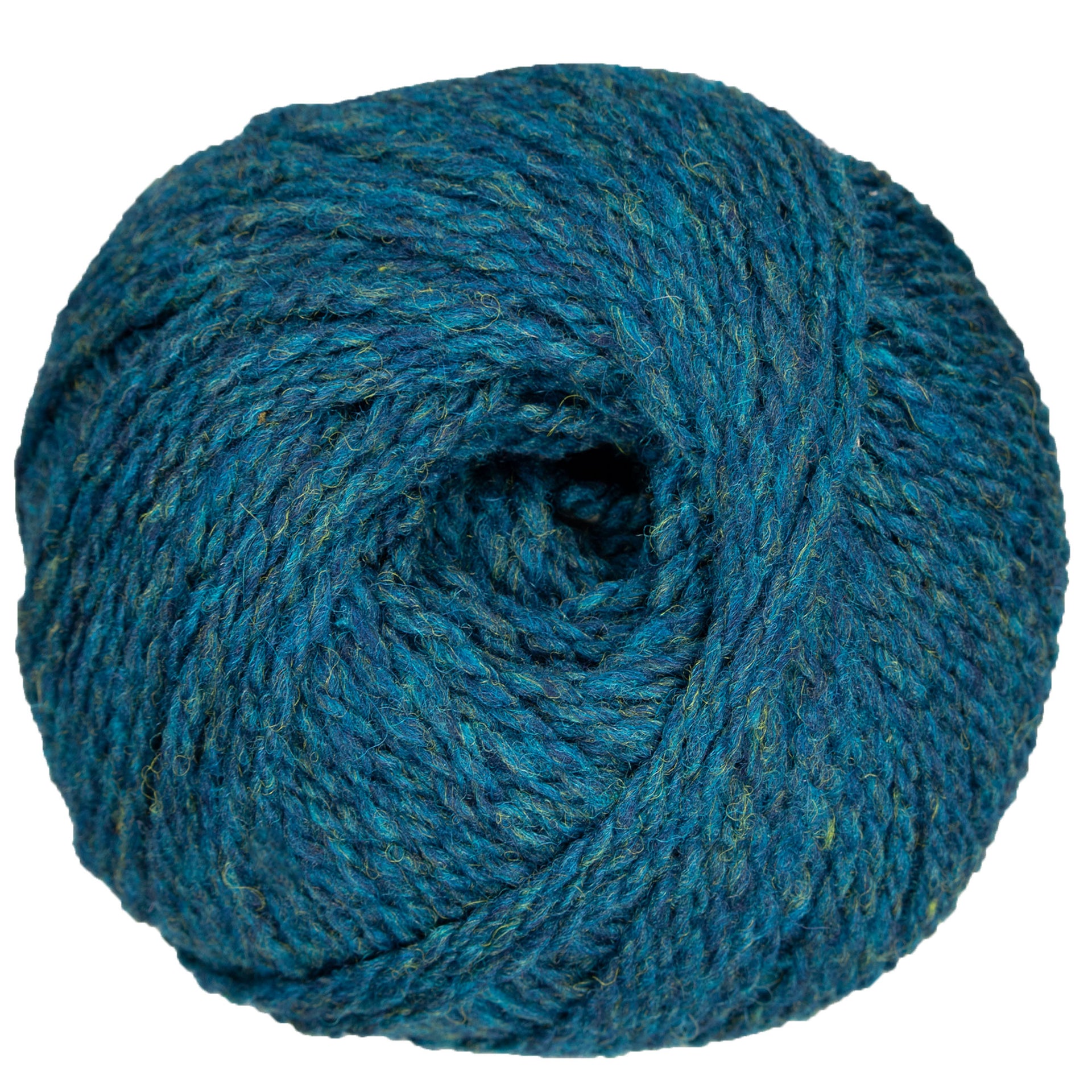 Jamieson's of Shetland Heather Aran Yarn - 692 Oceanic - Zoom Image
