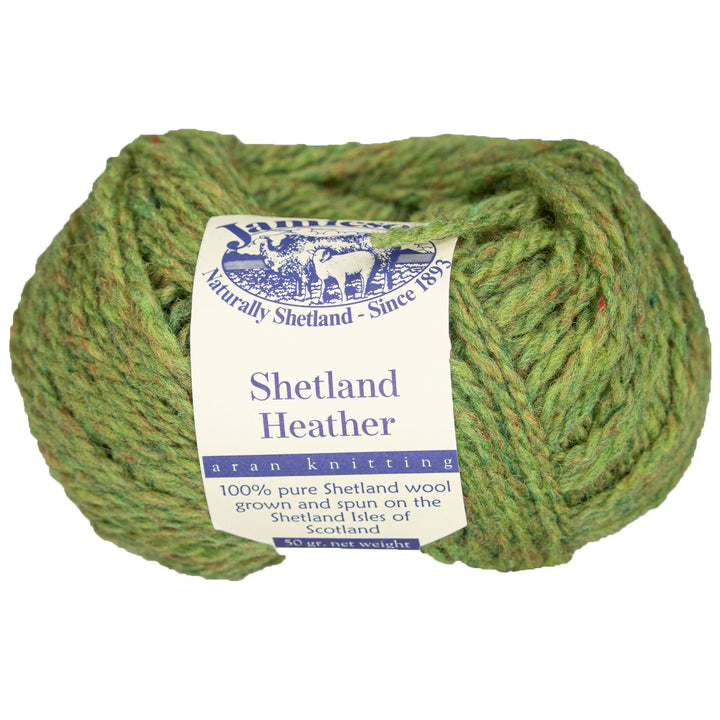 Jamieson's of Shetland Heather Aran Yarn - 808 Pippin - Zoom Image
