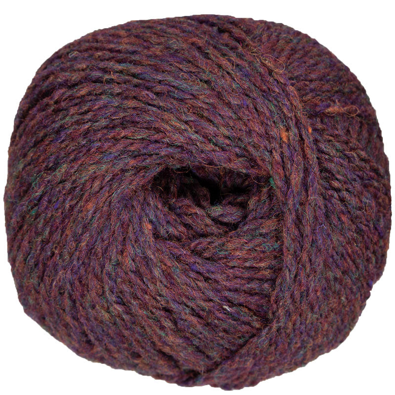 Jamieson's of Shetland Heather Aran Yarn - 239 Purple Heather - Medium Image
