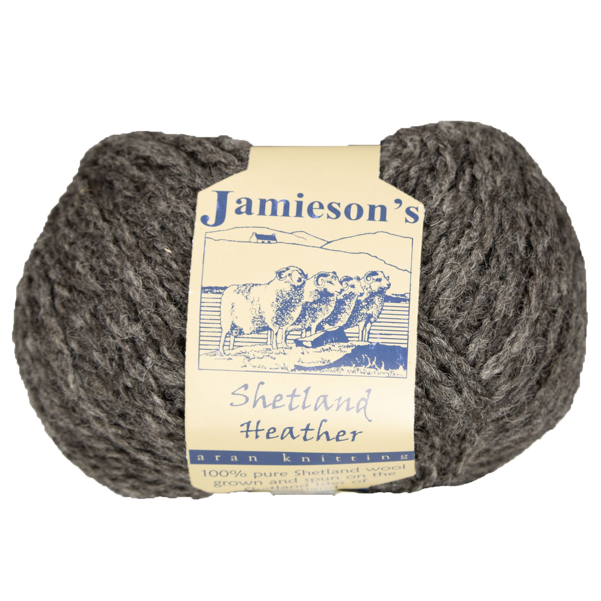Jamieson's of Shetland Heather Aran Yarn - 102 Shaela (Backordered) - Zoom Image
