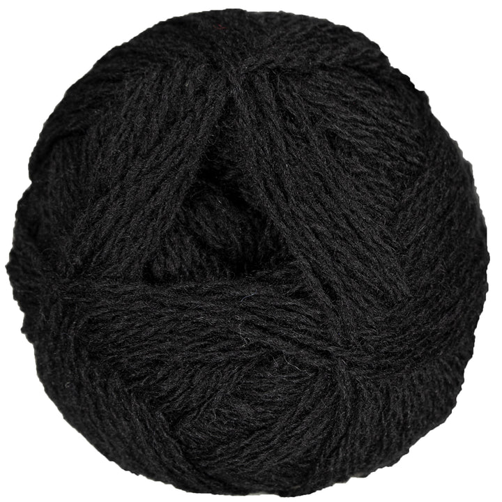 Jamieson's of Shetland Ultra Lace Weight Yarn - 999 Black - Zoom Image