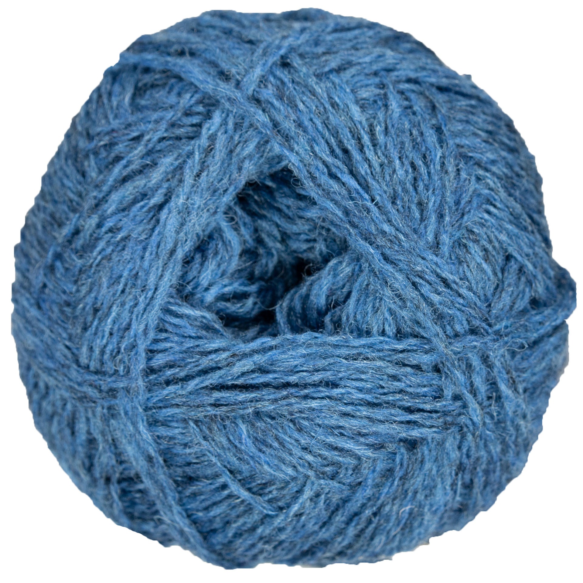 Jamieson's of Shetland Ultra Lace Weight Yarn - 168 Clyde Blue - Zoom Image
