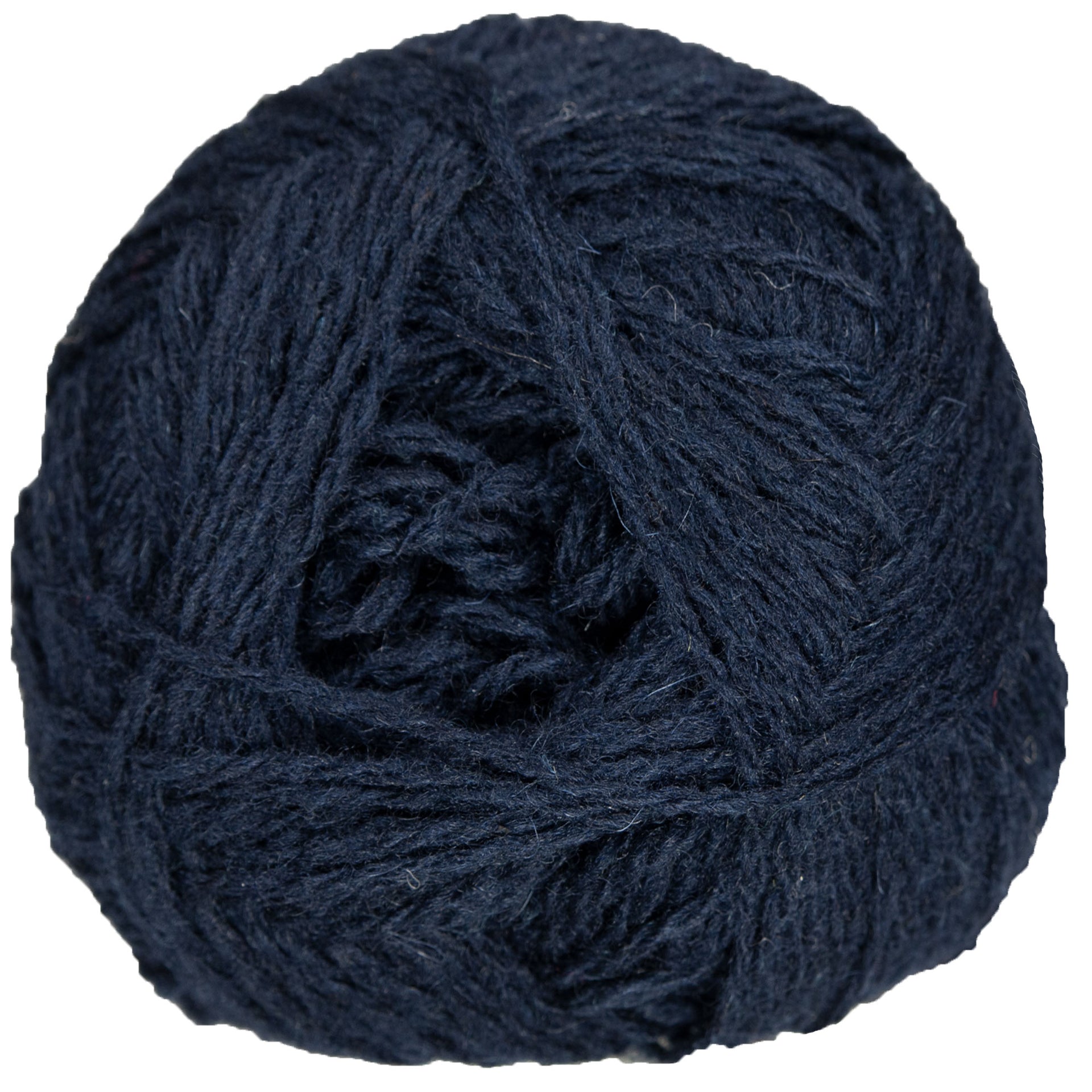 Jamieson's of Shetland Ultra Lace Weight Yarn - 730 Dark Navy - Zoom Image
