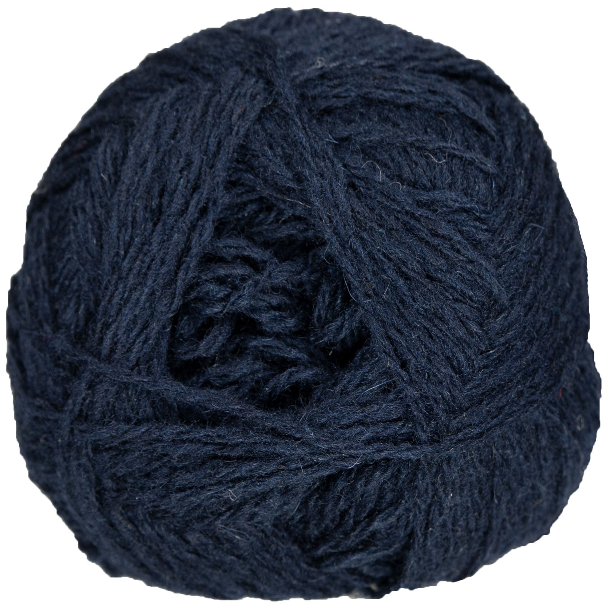 Jamieson's of Shetland Ultra Lace Weight Yarn - 730 Dark Navy - Zoom Image