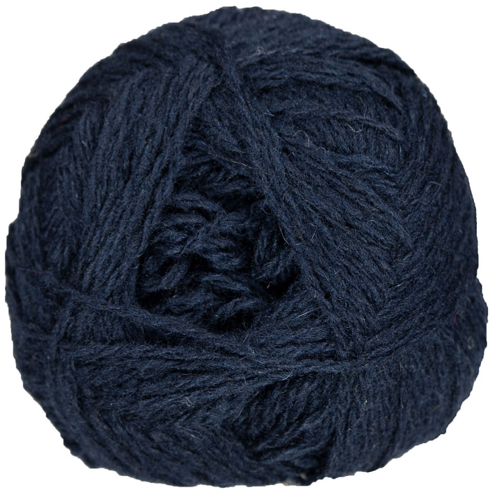 Jamieson's of Shetland Ultra Lace Weight Yarn - 730 Dark Navy - Zoom Image