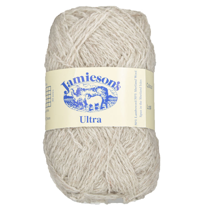Jamieson's of Shetland Ultra Lace Weight Yarn - 105 Eesit - Zoom Image