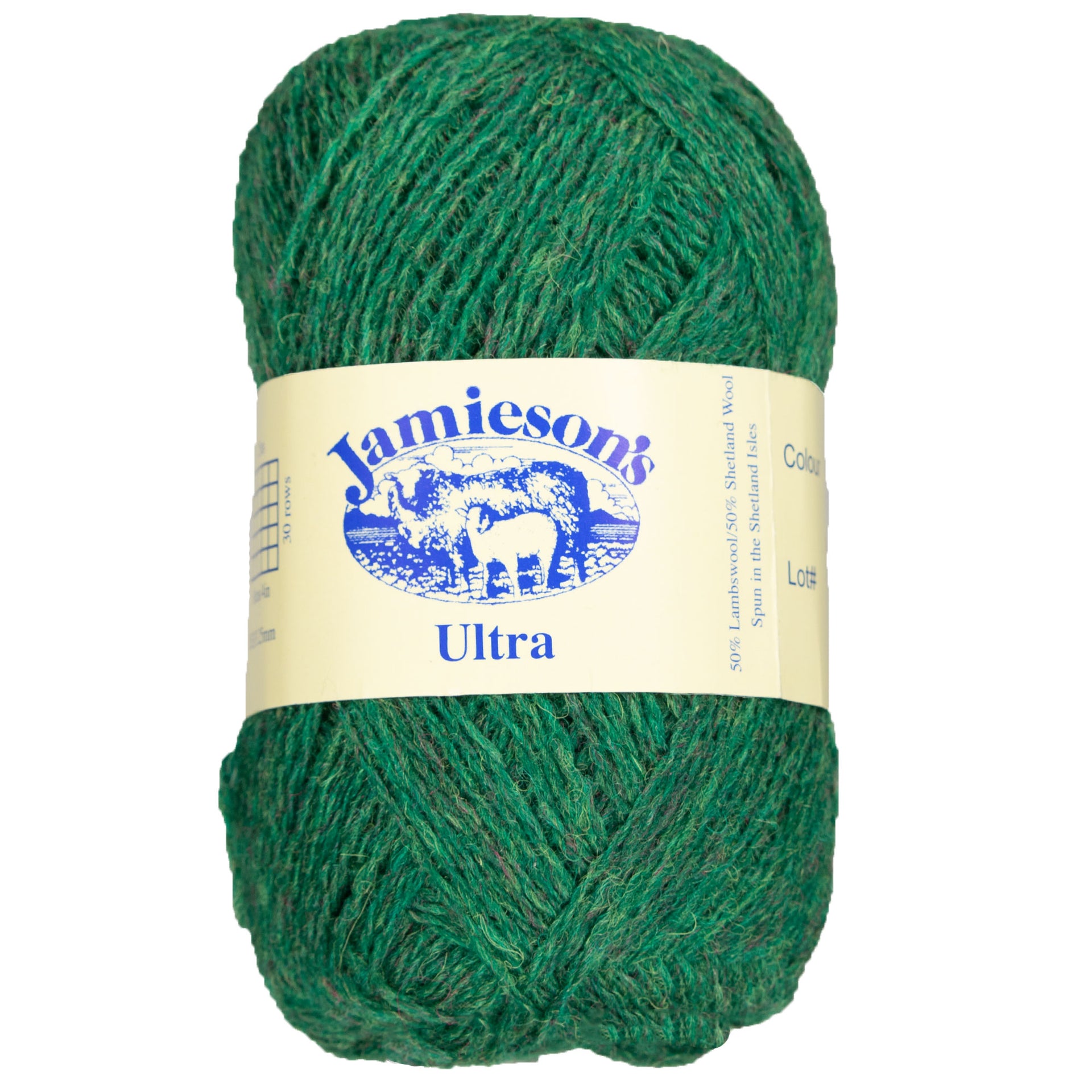 Jamieson's of Shetland Ultra Lace Weight Yarn - 802 Goblin - Zoom Image

