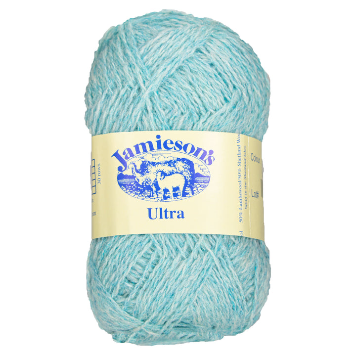 Jamieson's of Shetland Ultra Lace Weight Yarn - 663 Iceberg - Zoom Image