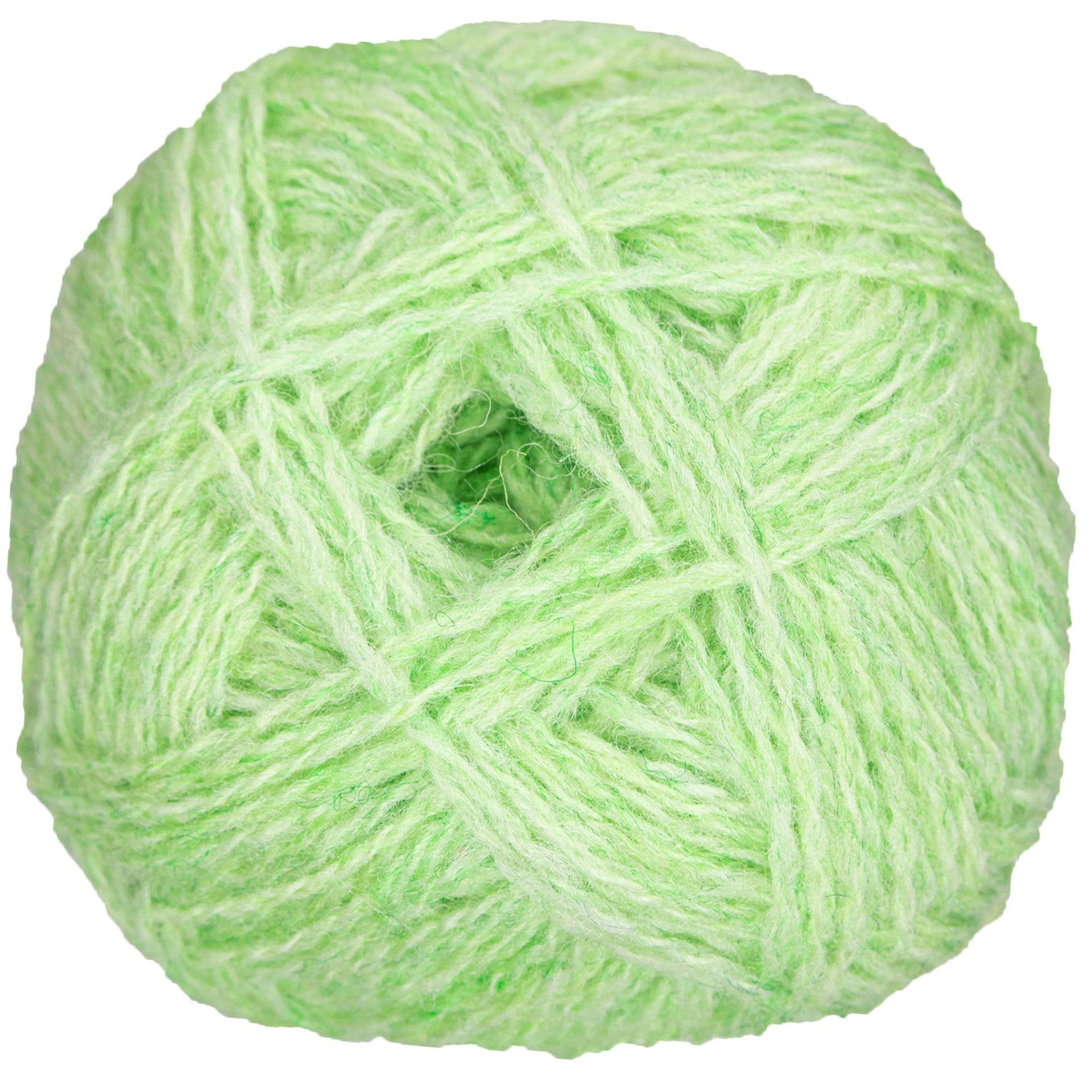Jamieson's of Shetland Ultra Lace Weight Yarn - 783 Lime Cordial - Zoom Image
