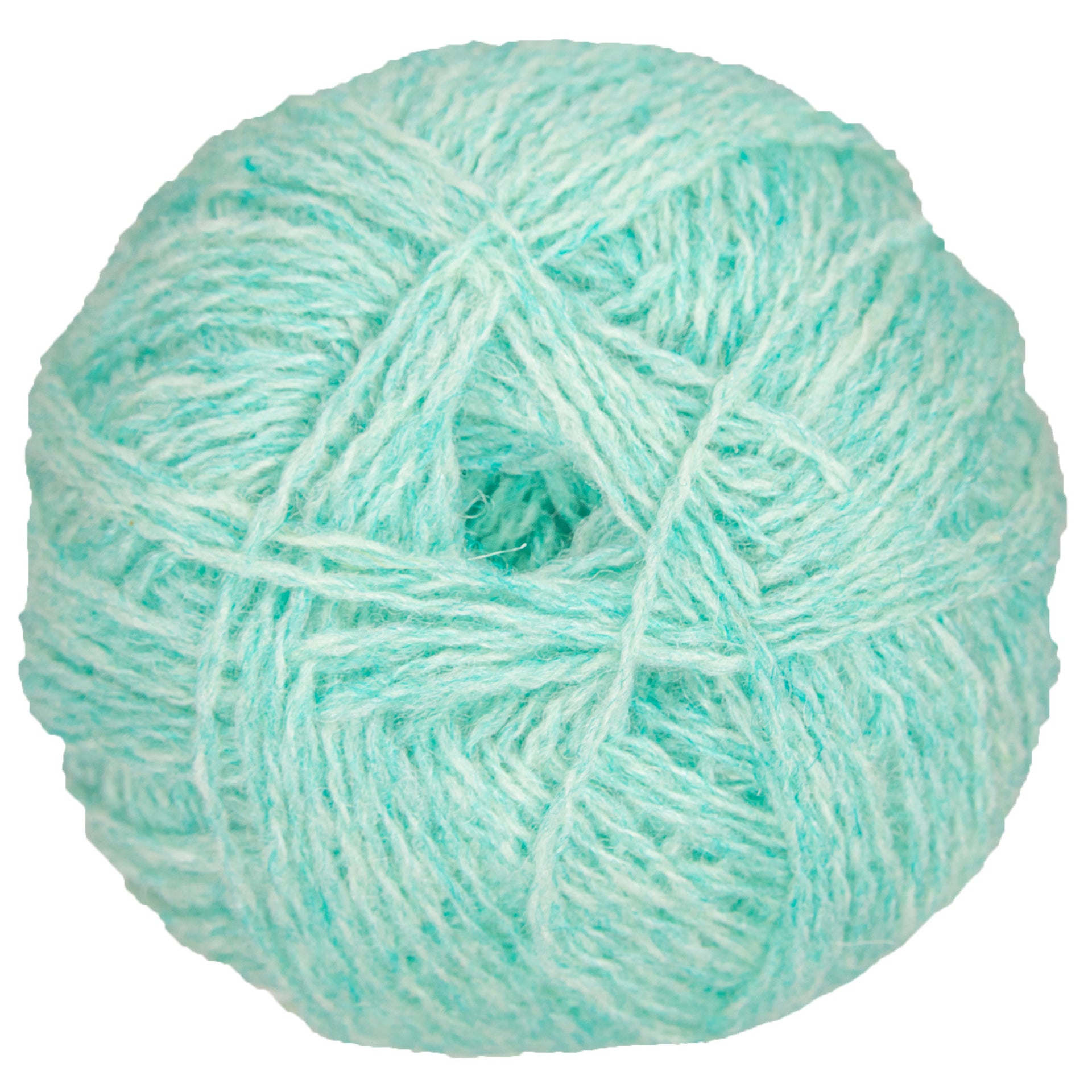 Jamieson's of Shetland Ultra Lace Weight Yarn - 777 Mint Julip - Zoom Image
