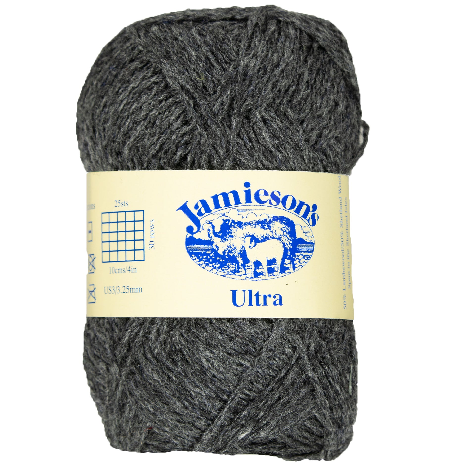 Jamieson's of Shetland Ultra Lace Weight Yarn - 123 Oxford - Zoom Image
