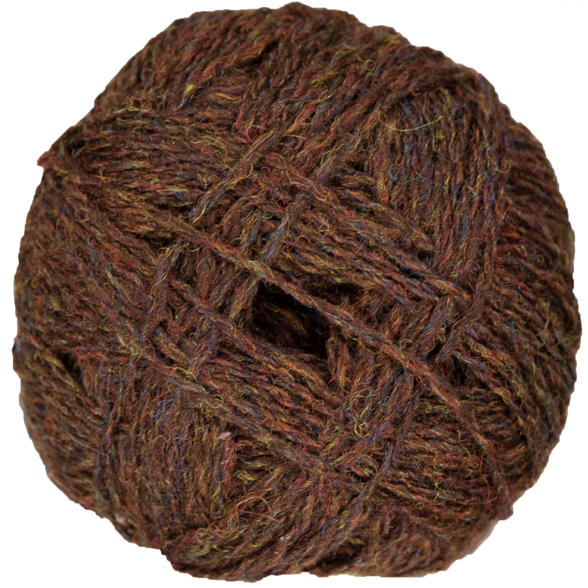 Jamieson's of Shetland Ultra Lace Weight Yarn - 910 Pecan Pie - Zoom Image
