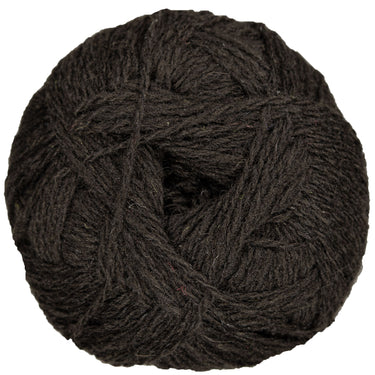 Jamieson's of Shetland Ultra Lace Weight Yarn - 101 Shetland Black - Zoom Image