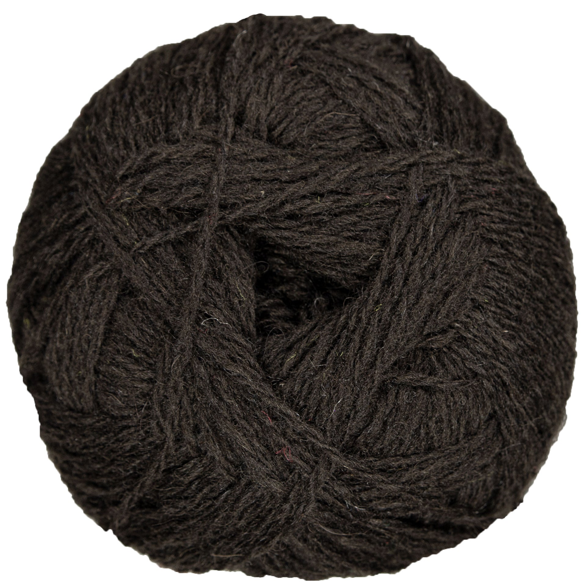 Jamieson's of Shetland Ultra Lace Weight Yarn - 101 Shetland Black - Zoom Image
