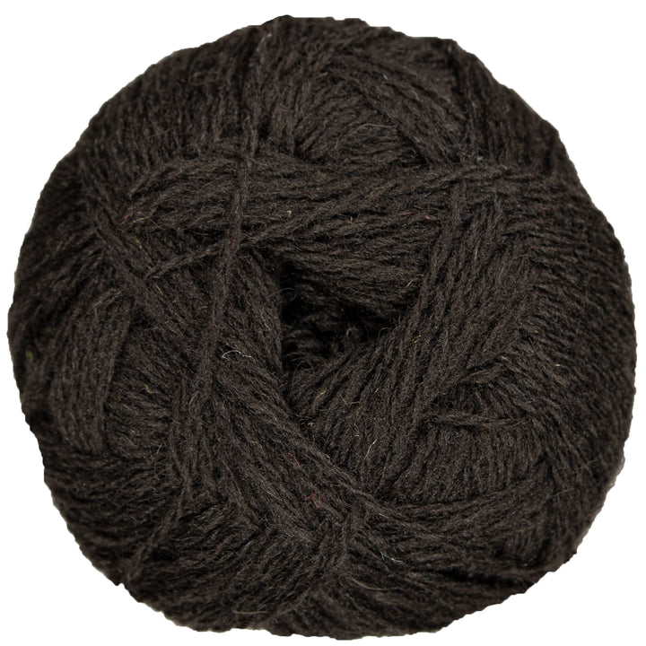 Jamieson's of Shetland Ultra Lace Weight Yarn - 101 Shetland Black - Zoom Image