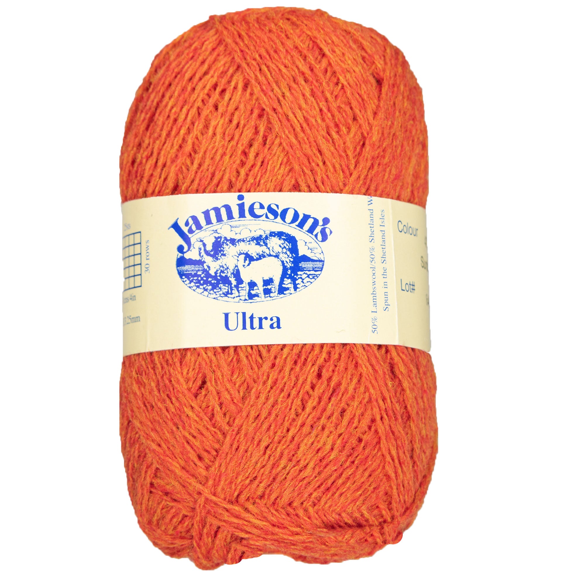 Jamieson's of Shetland Ultra Lace Weight Yarn - 472 Sunburst - Zoom Image