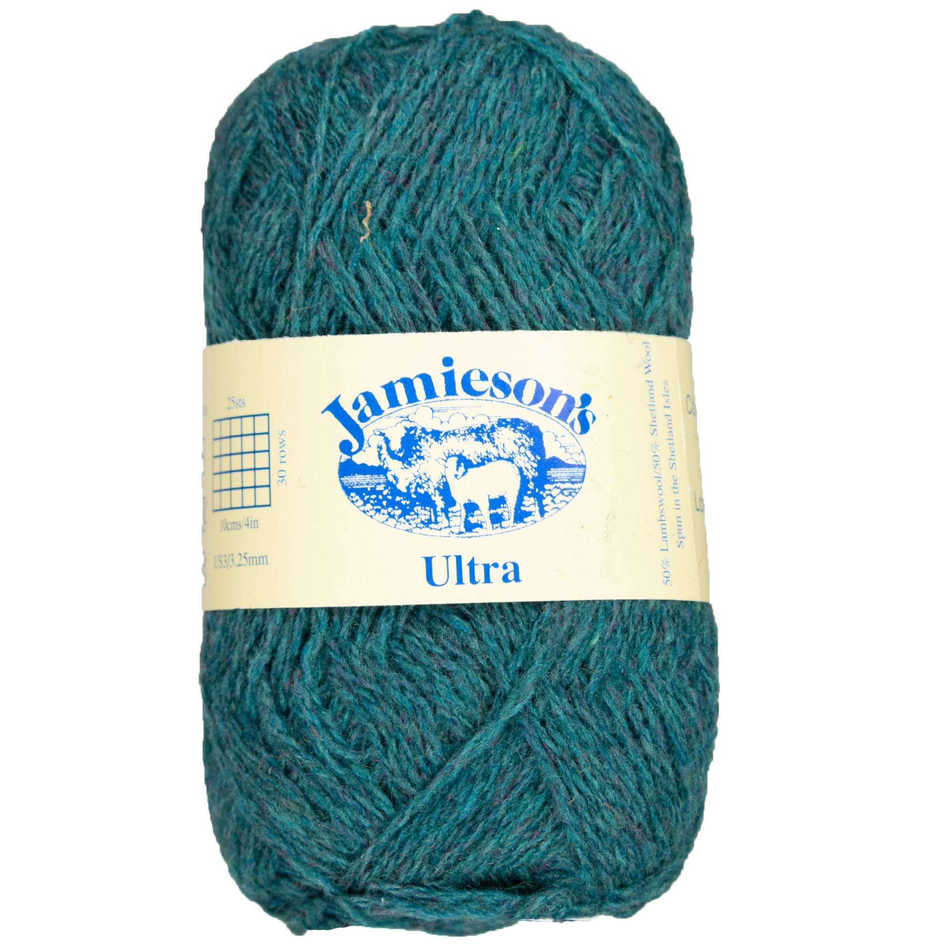 Jamieson's of Shetland Ultra Lace Weight Yarn - 690 Water Lily - Zoom Image
