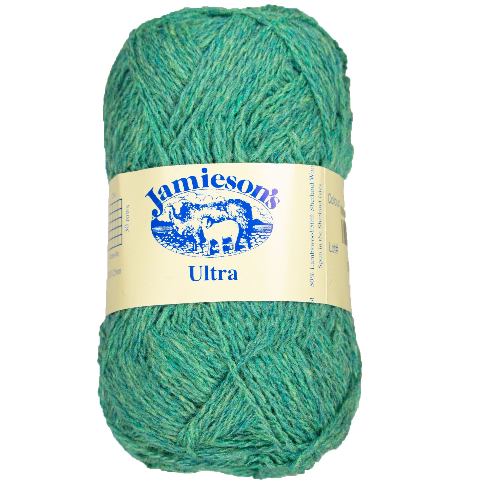 Jamieson's of Shetland Ultra Lace Weight Yarn - 782 Watersprite - Zoom Image
