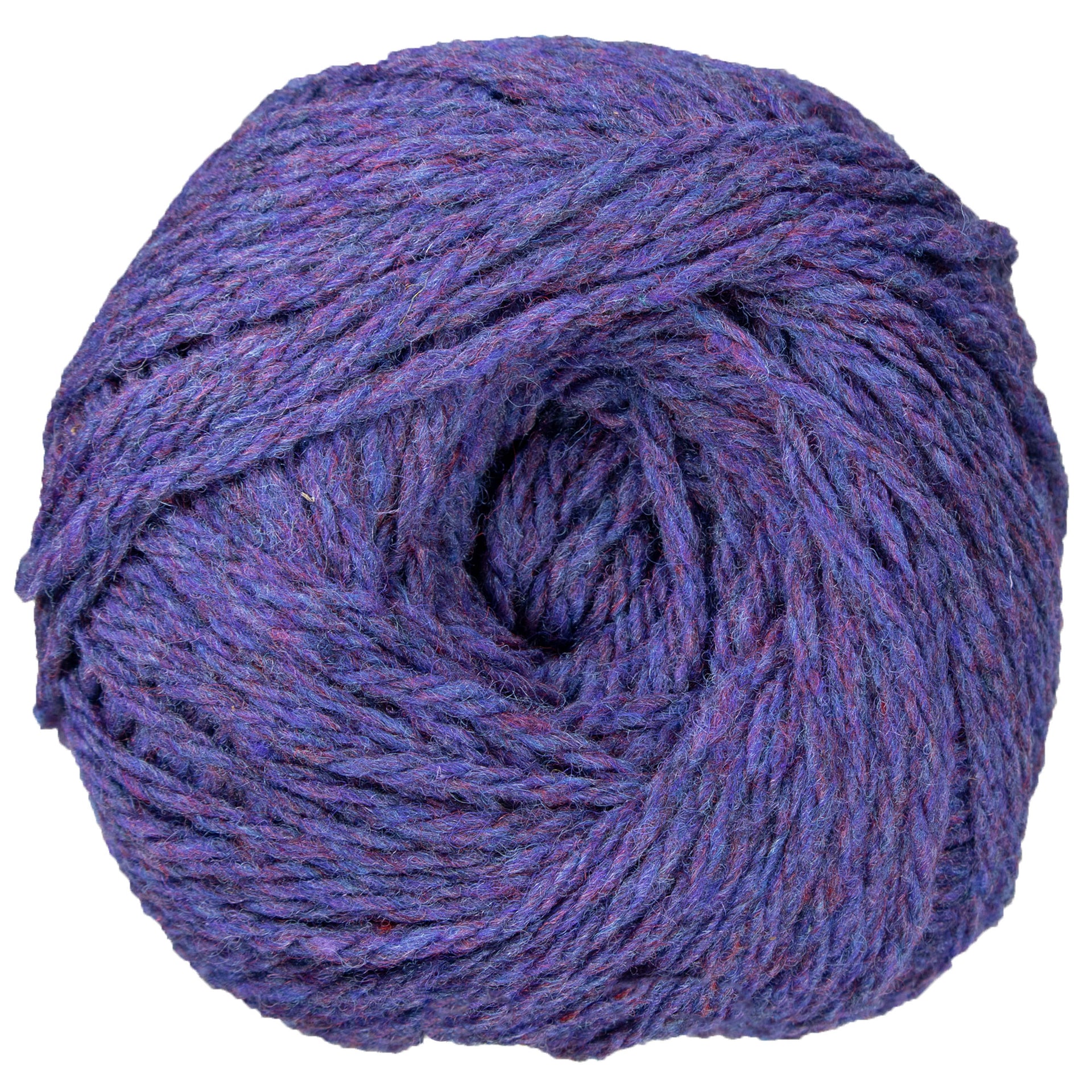 Jamieson's of Shetland Marl Chunky Yarn - 1310 Amethyst - Zoom Image
