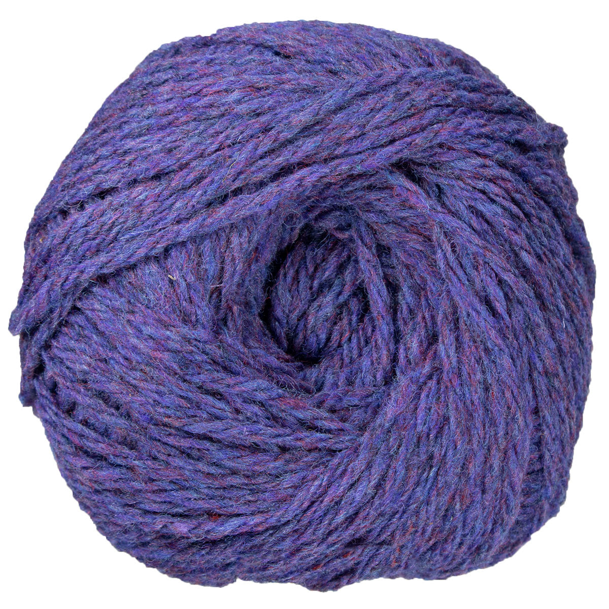 Jamieson's of Shetland Marl Chunky Yarn - 1310 Amethyst - Extra Image
