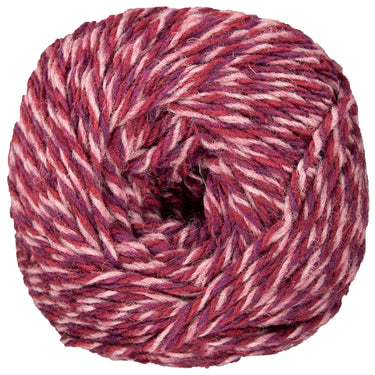 Jamieson's of Shetland Marl Chunky Yarn - 2113 Carnation - Zoom Image