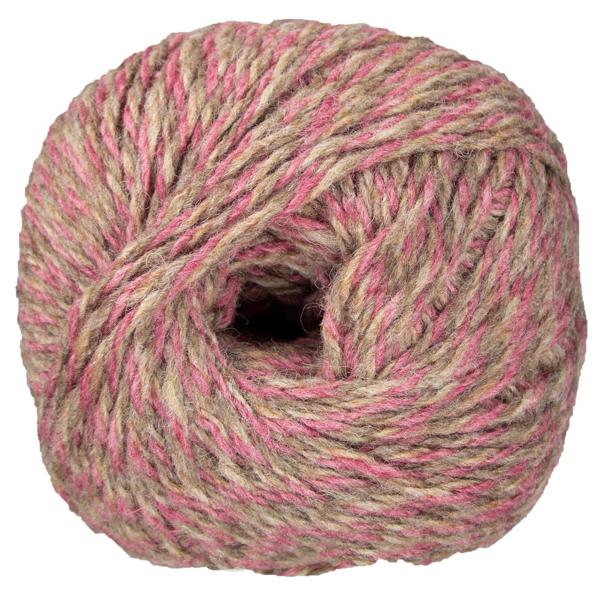 Jamieson's of Shetland Marl Chunky Yarn - 2112 Crabshell - Zoom Image
