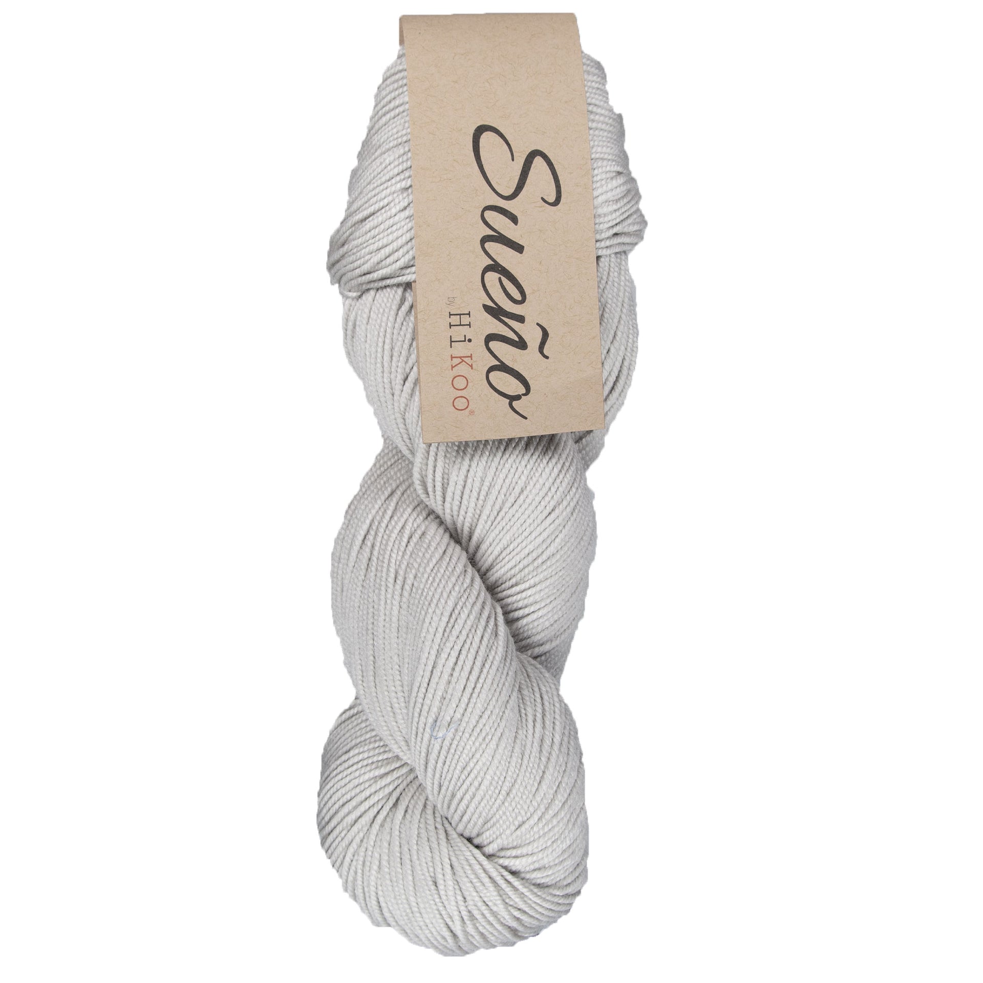 HiKoo Sueno Yarn - 1202 Mountain Fog - Zoom Image
