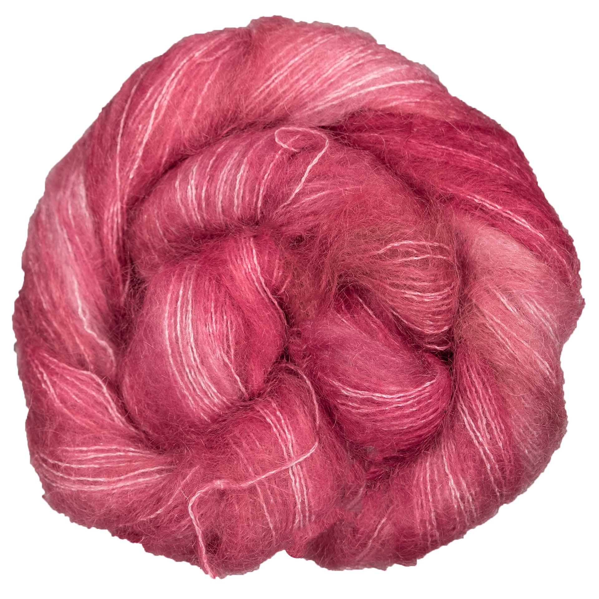 Malabrigo Mohair Yarn - 057 English Rose - Zoom Image
