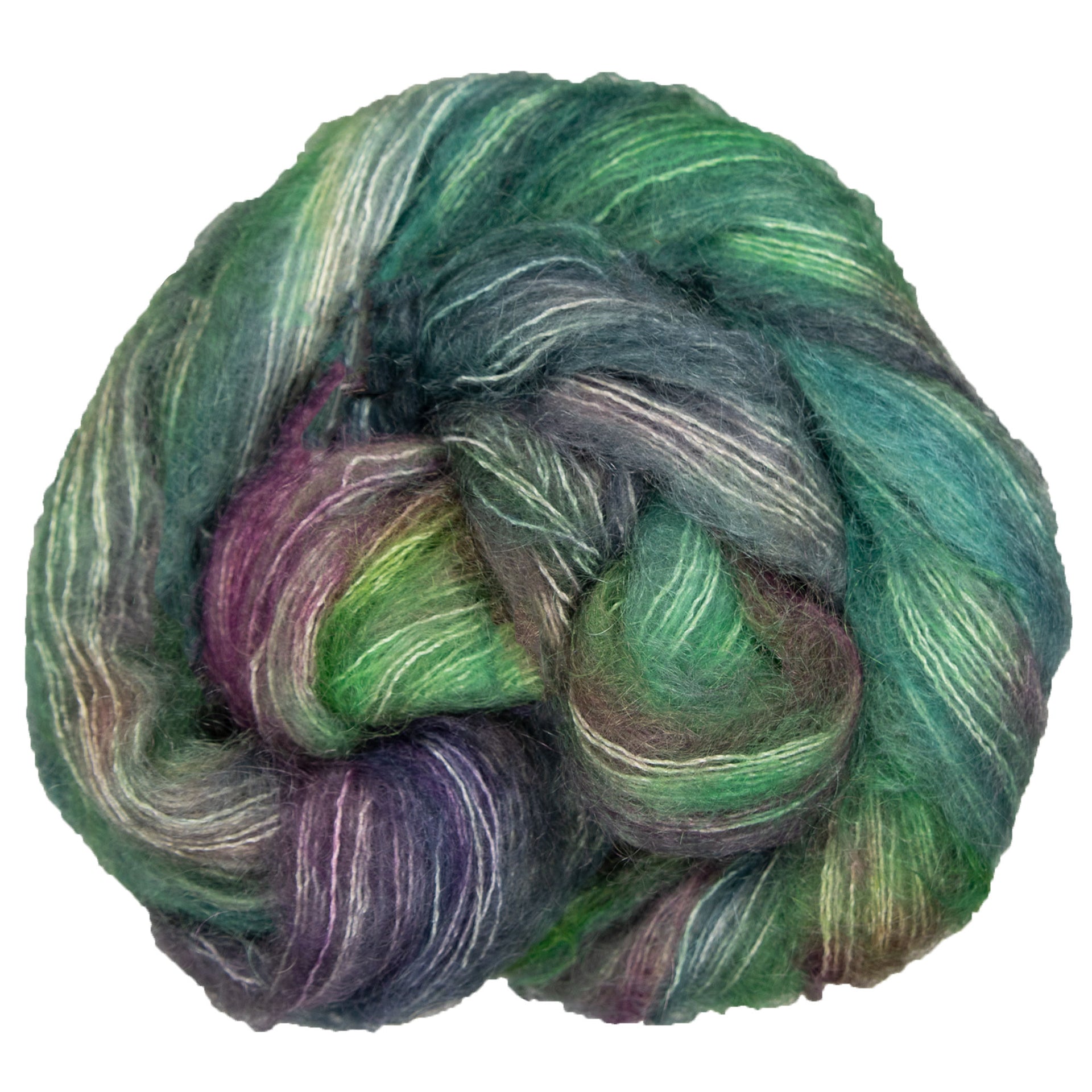 Malabrigo Mohair Yarn - 866 Arco Iris - Zoom Image
