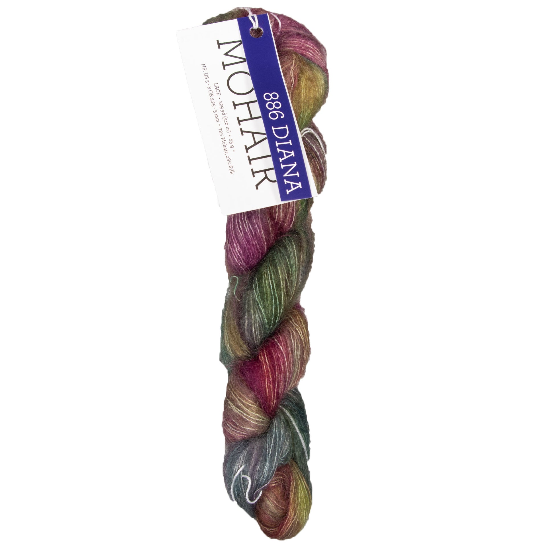 Malabrigo Mohair Yarn - 886 Diana - Zoom Image
