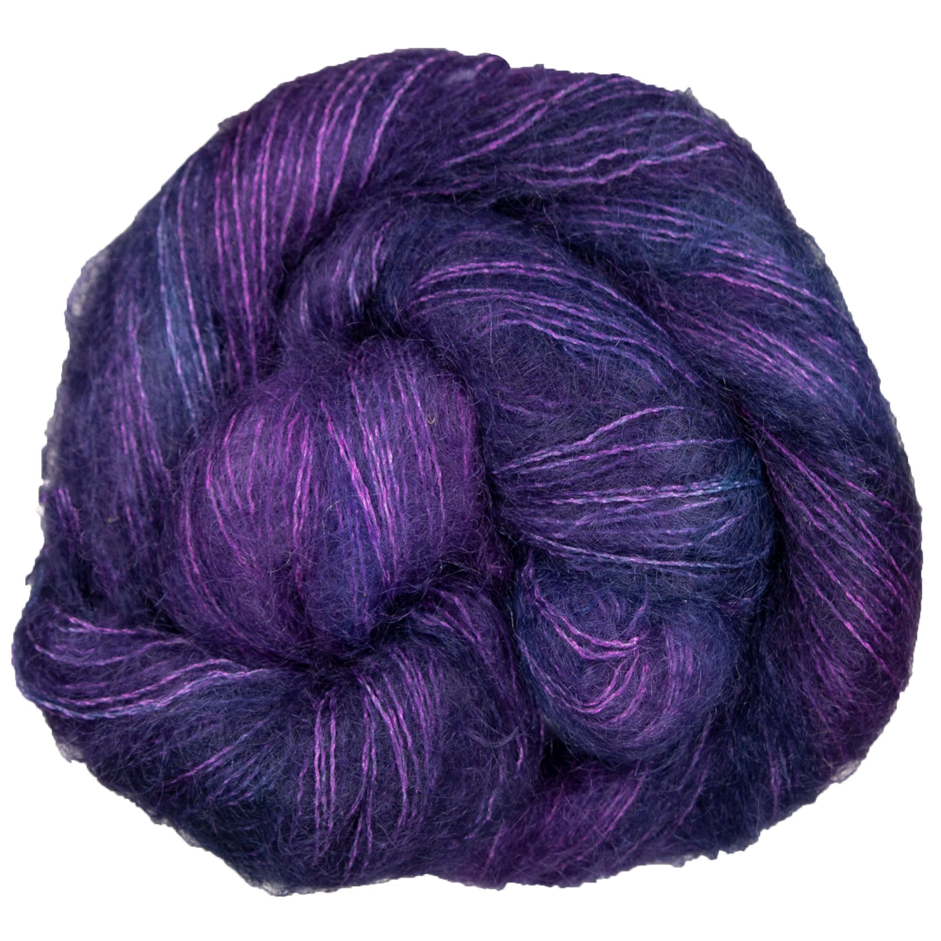 Malabrigo Mohair Yarn - 247 Whales Road - Zoom Image
