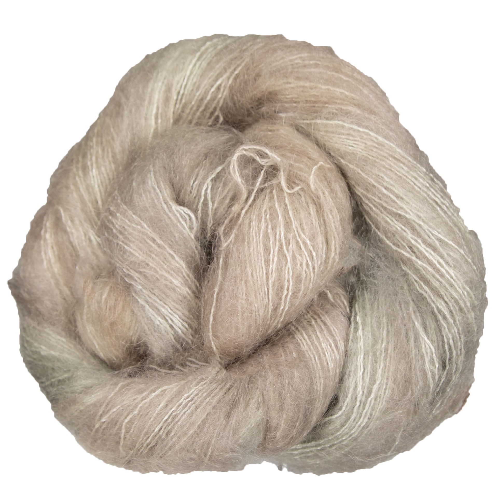 Malabrigo Mohair Yarn - 696 Whole Grain - Zoom Image
