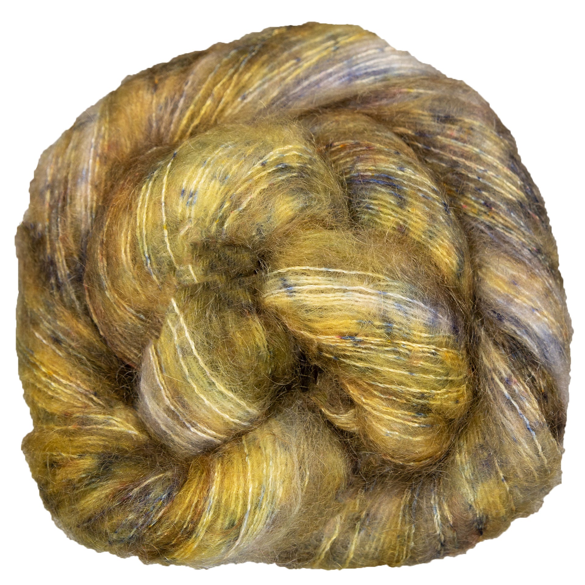 Malabrigo Mohair Yarn - 660 Tigers Eye - Zoom Image
