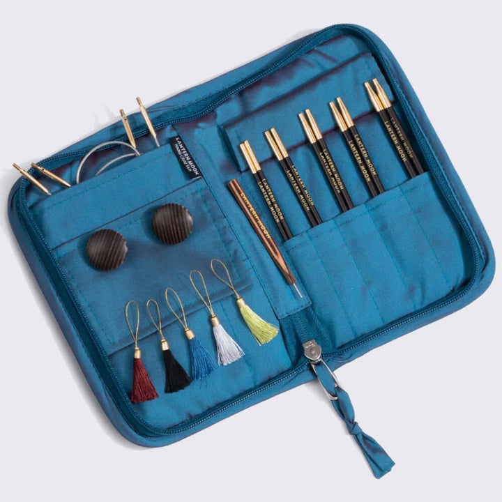 Lantern Moon Ebony Interchangeable Needle Sets - Charm - 5 Inch Tips US 2.5-8 - Extra Image