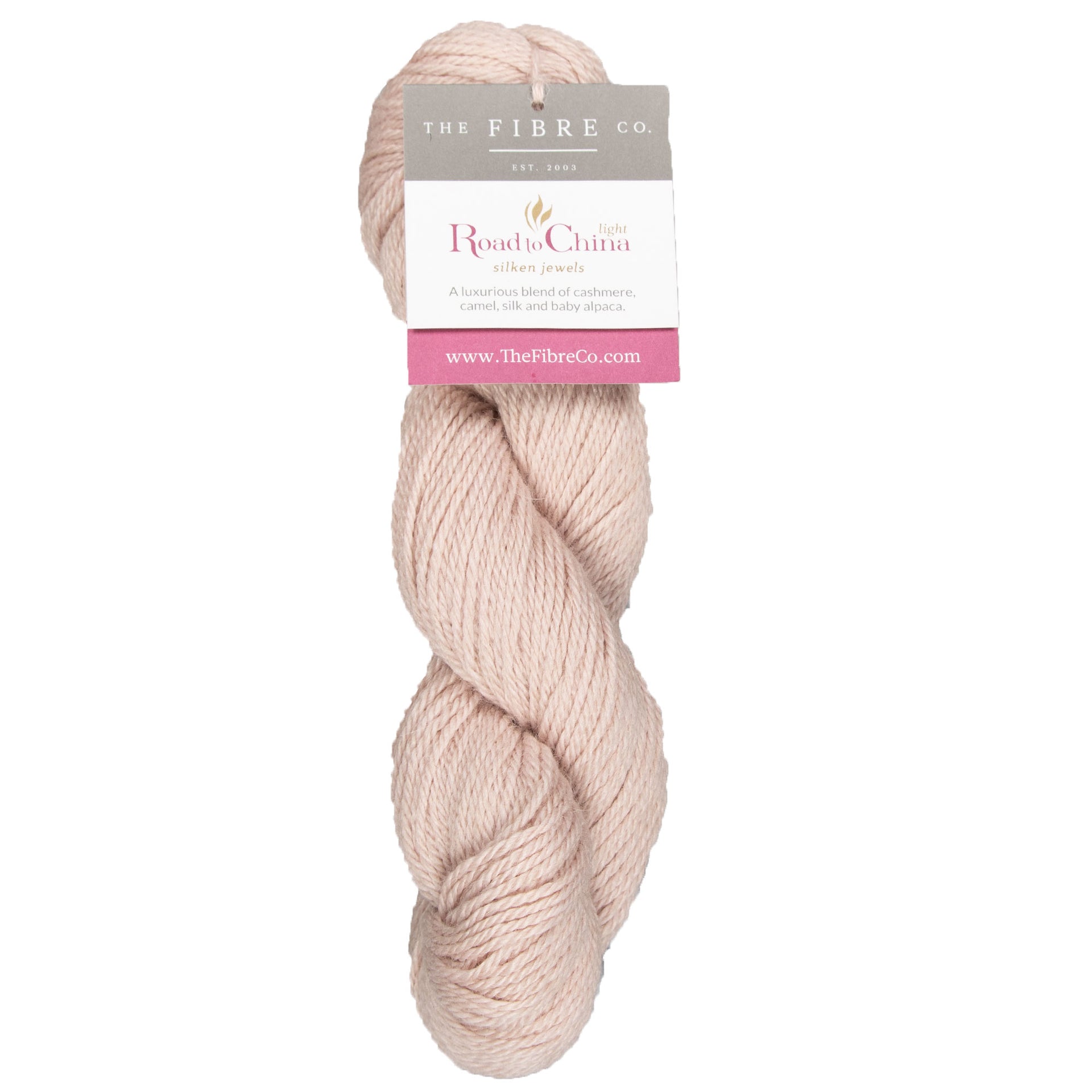 The Fibre Co. Road to China Light Yarn - 240 Morganite - Zoom Image
