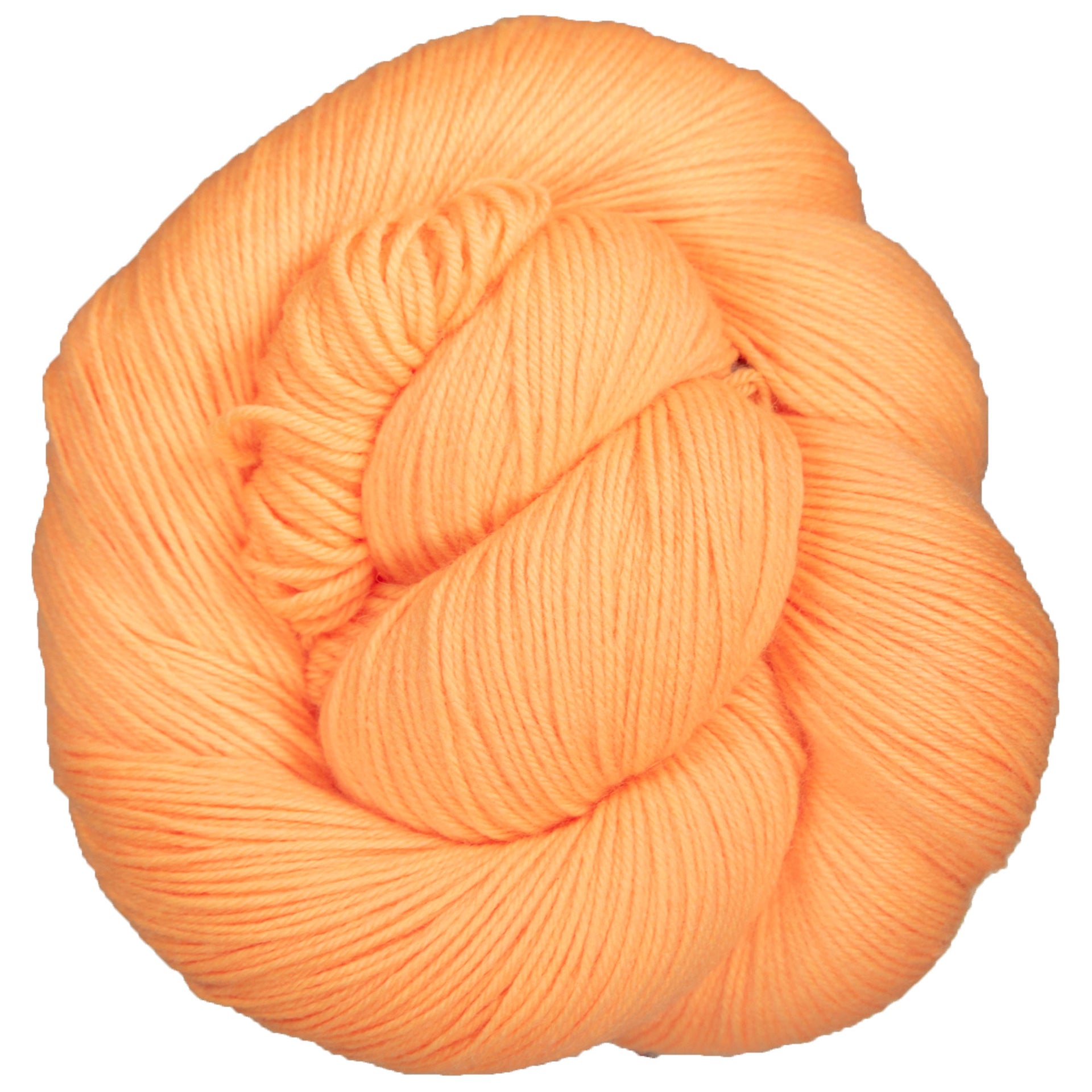 Cascade Yarns Heritage Yarn - 5773 Highlighter Orange - Zoom Image
