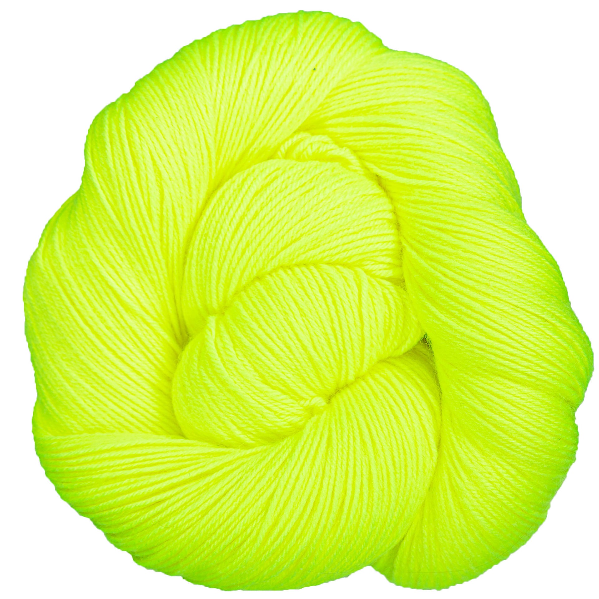 Cascade Yarns Heritage Yarn - 5774 Highlighter Yellow - Zoom Image
