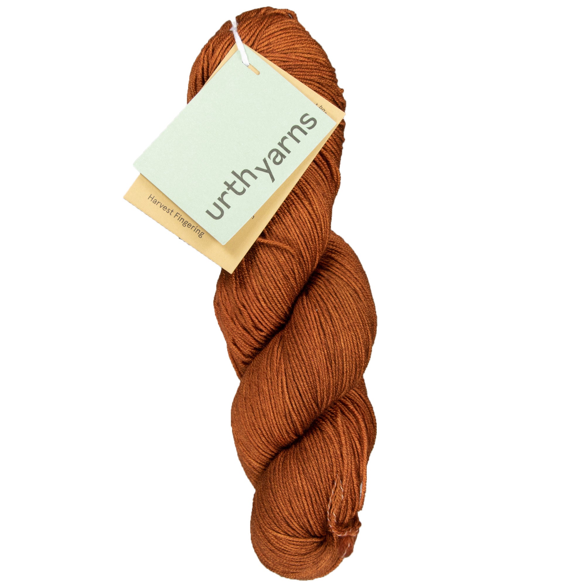 Urth Yarns Harvest Fingering Yarn - Cinnamon - Zoom Image