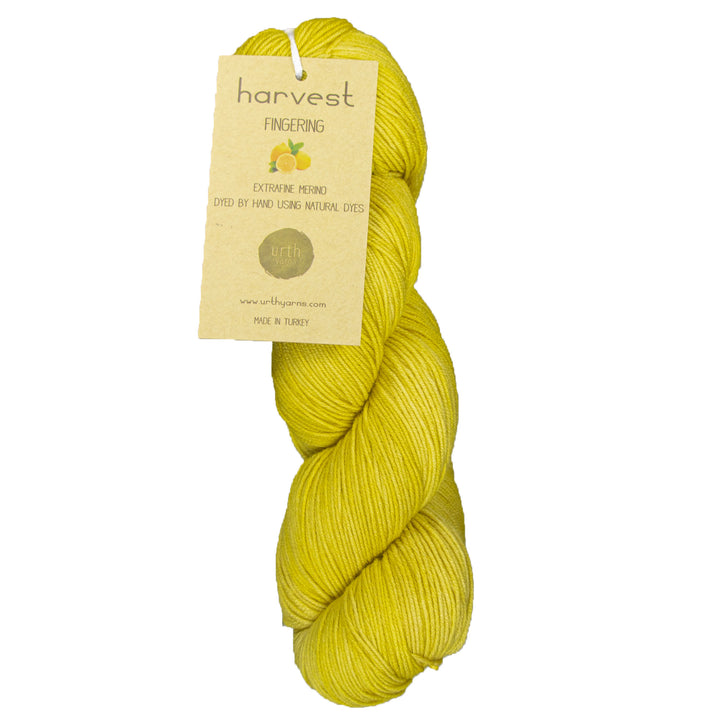 Urth Yarns Harvest Fingering Yarn - Citrus - Zoom Image