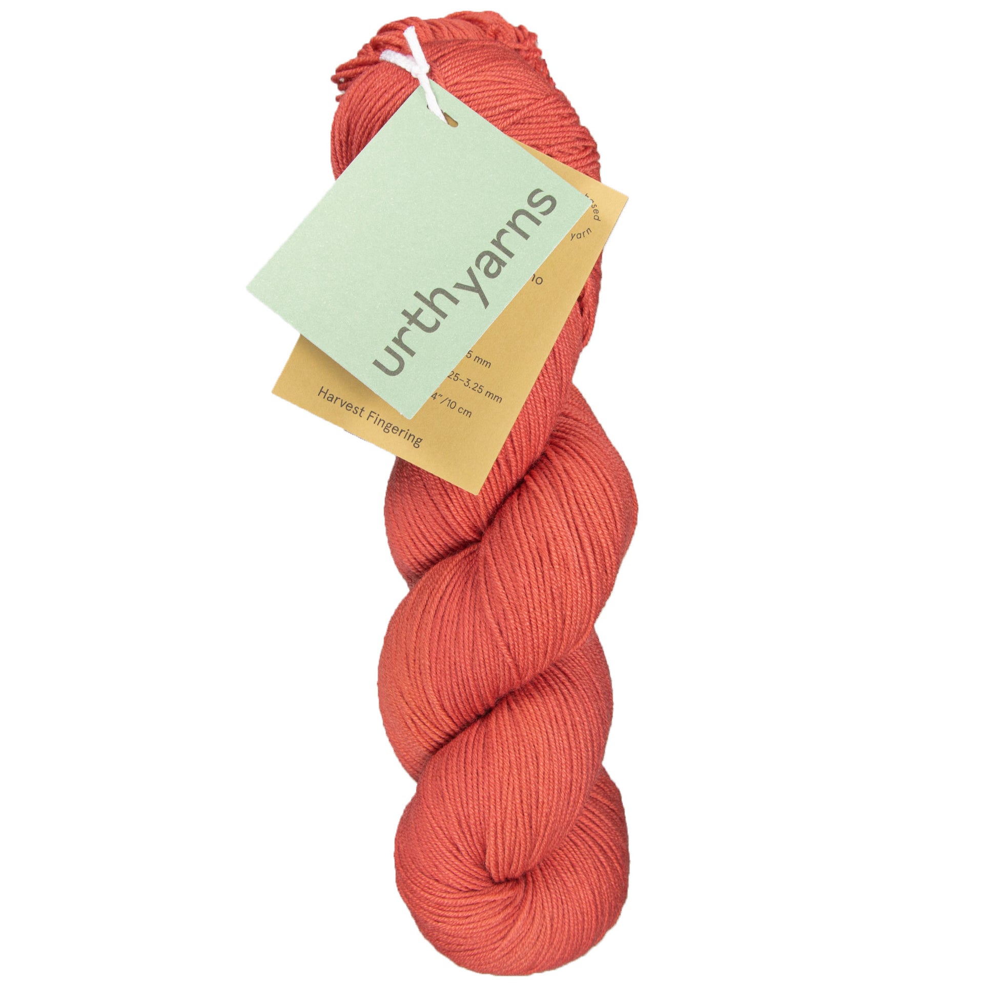 Urth Yarns Harvest Fingering Yarn - Cranberry - Zoom Image
