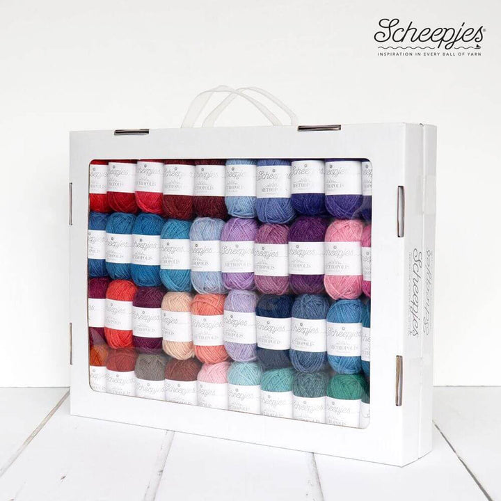 Scheepjes Colour Lab CAL Kits - Metropolis - Extra Image
