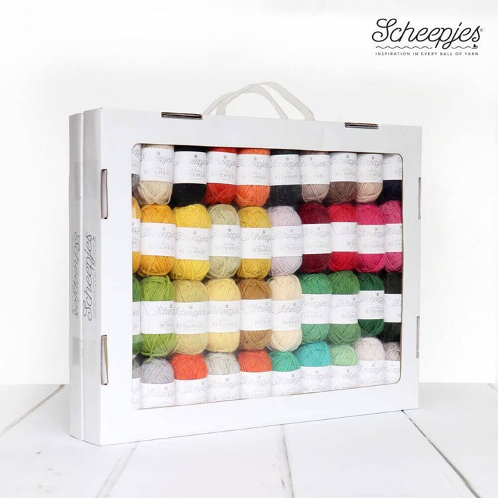 Scheepjes Colour Lab CAL Kits - Metropolis - Zoom Image