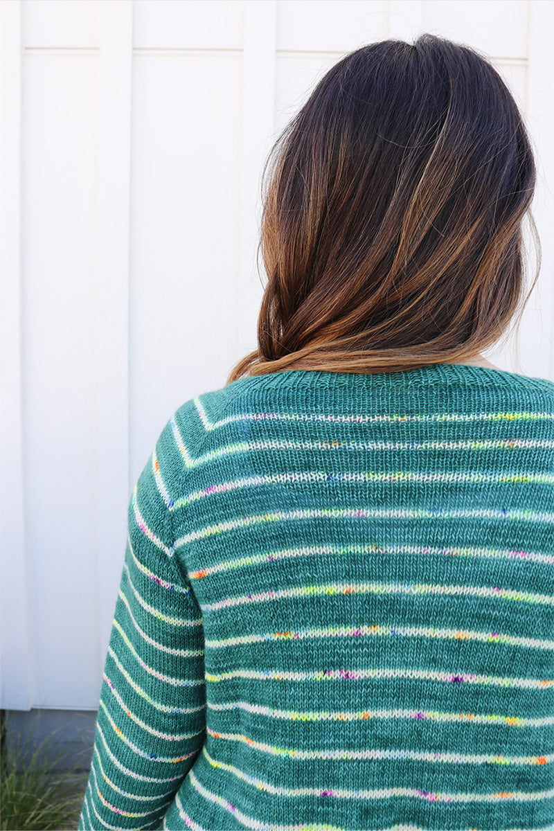 Tanis Lavallee Pattners Patterns - Lifesavers Cardigan - PDF Download - Extra Image
