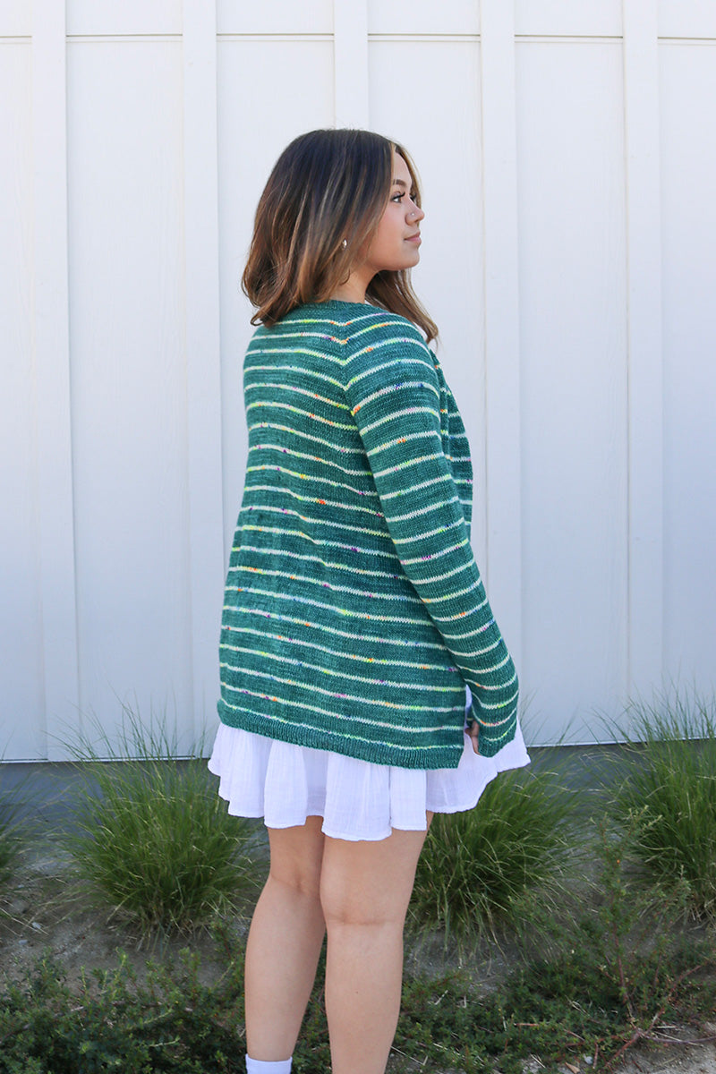 Tanis Lavallee Pattners Patterns - Lifesavers Cardigan - PDF Download - Extra Image
