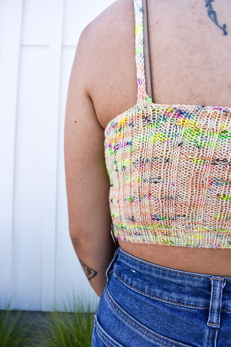 Jessie Maed Patterns - Ripple Bralette - PDF Download - Extra Image
